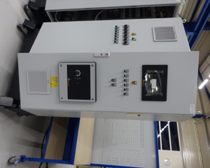 Control cabinet  Cantos Blancos CV3 upper level